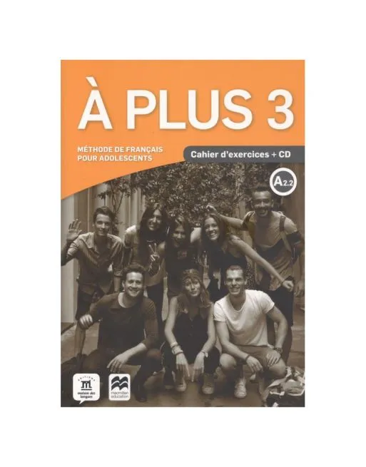 A PLUS 3 A2.2 CAHIER D\&039EXERCICES +CD (9788417710330)