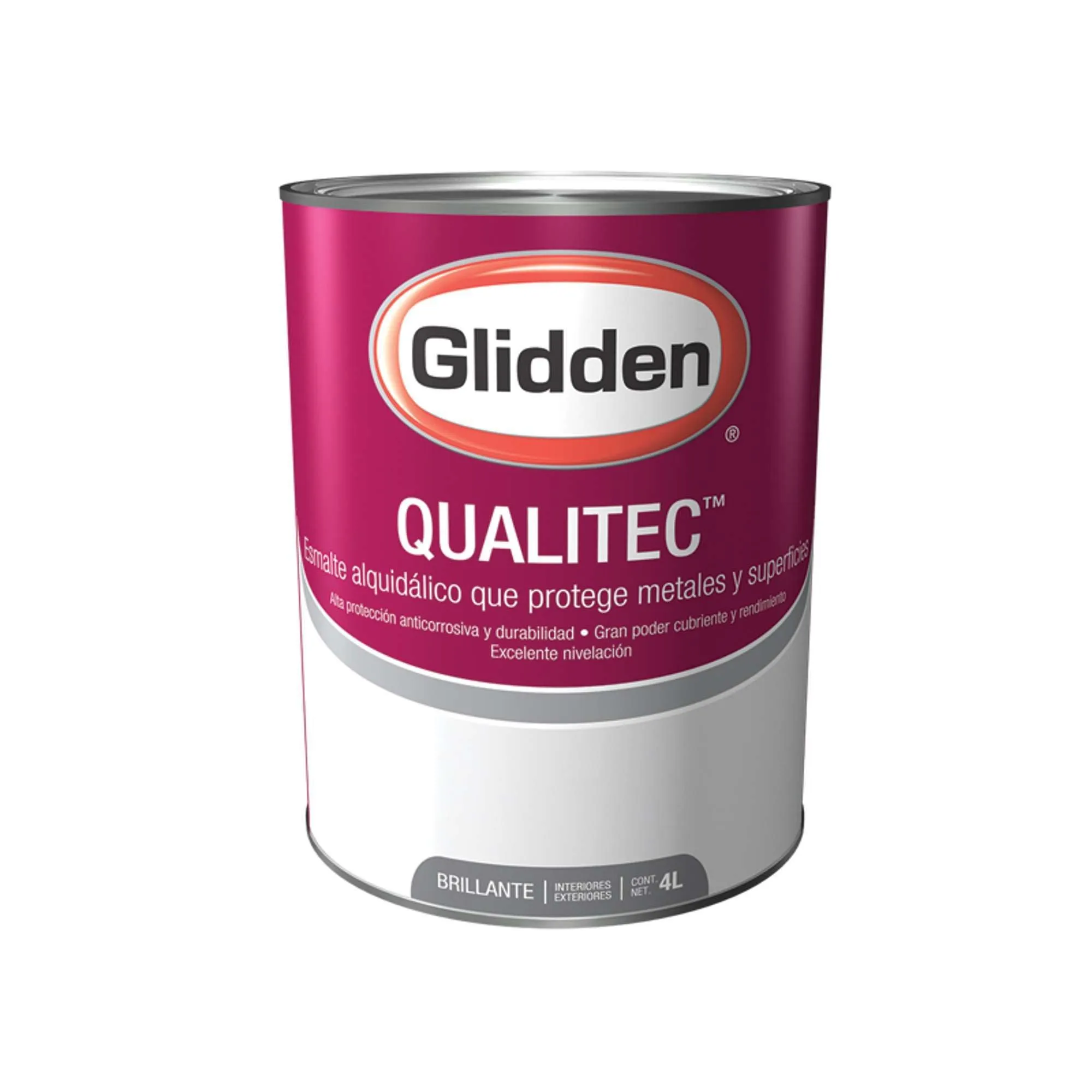 Esmalte en aceite Qualitec intermedia de 1 galón